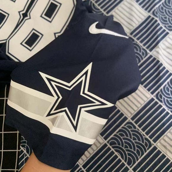 Nike NFL Dallas Cowboys Blue Jersey Ceedee Lamb #88 - Picture 9 of 10